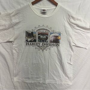 Vintage Harley Davidson T-shirt size L Classic Harley Reading PA Live to Ride